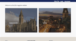 Desktop Screenshot of jlifemagazine.co.uk