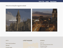 Tablet Screenshot of jlifemagazine.co.uk